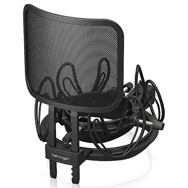 BEHRINGER SMP2000  Shock Mount ve Çıkarılabilir Pop Filter