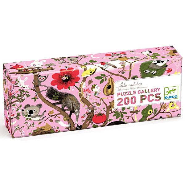 DJECO Puzzle Arbracadabra 200 Adet