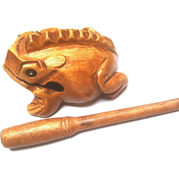 FOCUS FC258 Kurbağa Guiro (7.5 cm)