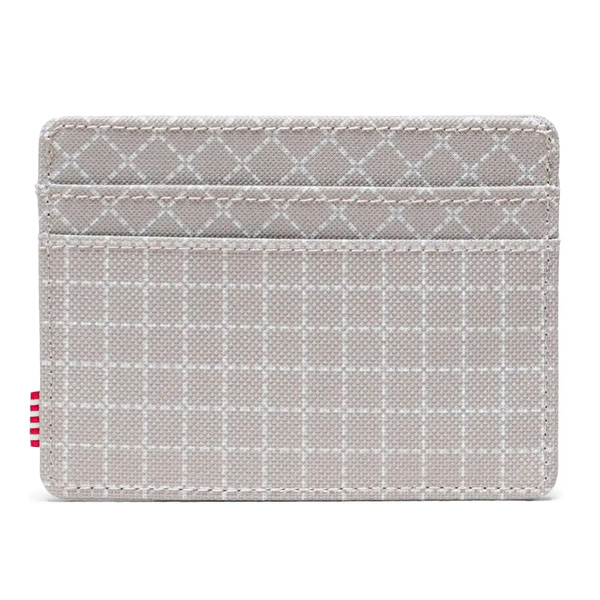 HERSCHEL Charlie Rfıd Korumalı Açık Gri Kartlık