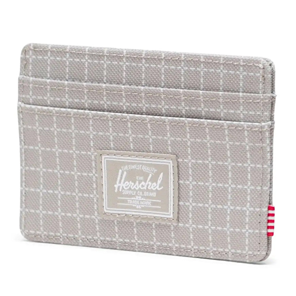 HERSCHEL Charlie Rfıd Korumalı Açık Gri Kartlık