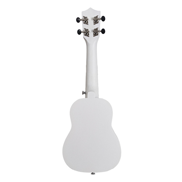 Puka UK21-WH Soprano Beyaz Ukulele