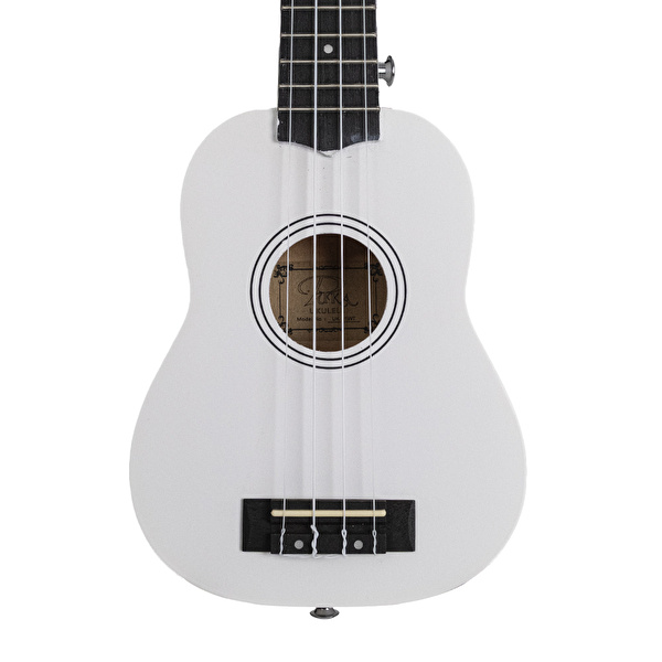 Puka UK21-WH Soprano Beyaz Ukulele