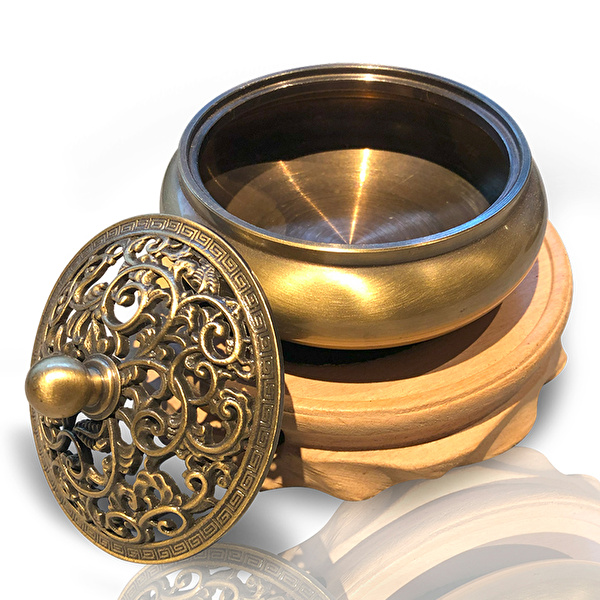 YOGIXO Reçine ve Yaprak Yakma Tütsülüğü