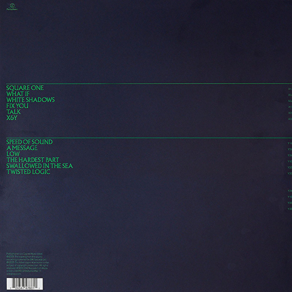 Coldplay- X&Y