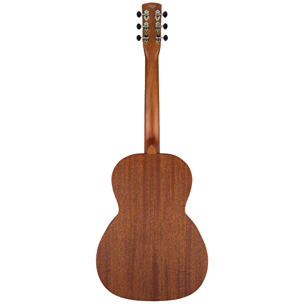 Gretsch G9200 Boxcar Round-Neck Maun Gövde Resonatör Gitar