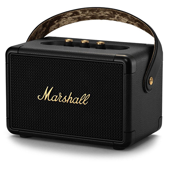 Marshall Kilburn II BT Black and Brass Bluetooth Hoparlör