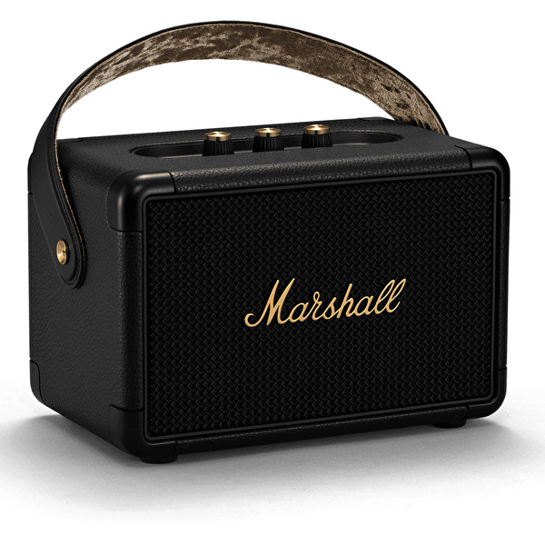 Marshall Kilburn II BT Black and Brass Bluetooth Hoparlör
