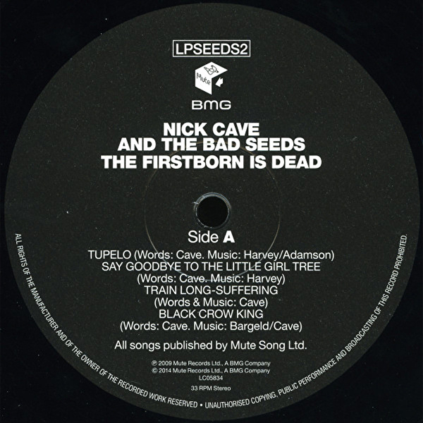 Nick Cave and the Bad Seeds - The Firstborn Is Dead