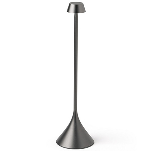 LEXON Steli Shade Led Masa Lambası Metalik Gri