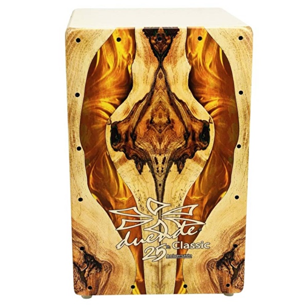 Duende DUE009A Flamenco Classic 25 Aniversario Cajon