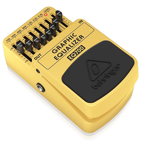 BEHRINGER EQ700 7-Bant Grafik Ekolayzer Pedal