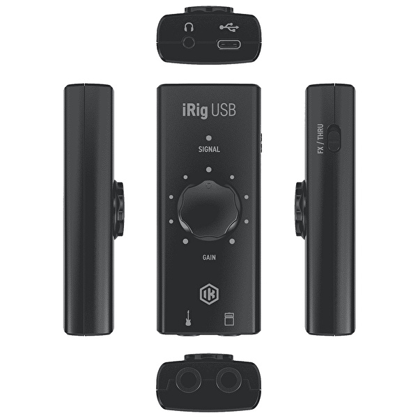 IK Multimedia IP-IRIG-USB-IN - iRig USB Ses Kartı