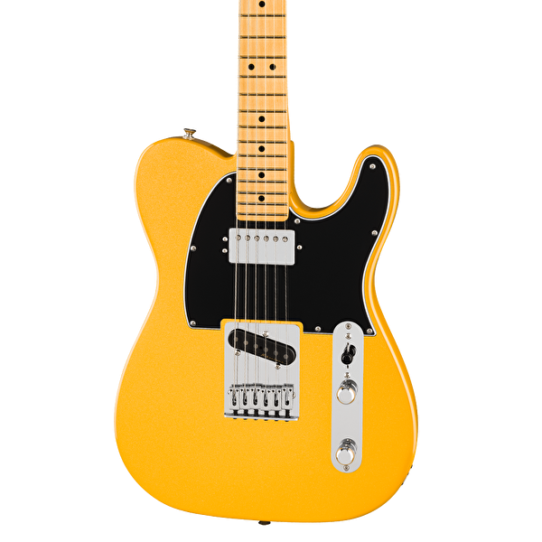 Fender Player II Modified Telecaster® SH Akçaağaç Klavye Sunshine Yellow Renk Elektro Gitar