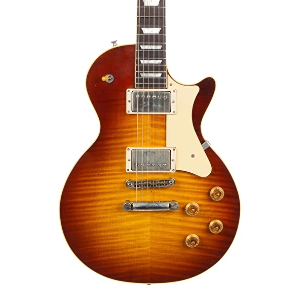 HERITAGE Custom Shop Core Collection H-150 w/Case Tobacco Sunburst Artisan Aged Elektro Gitar