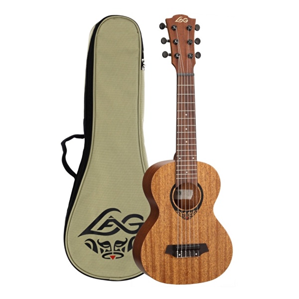 Lag TKT8 Tiki Uku Baby Natural Akustik Gitar