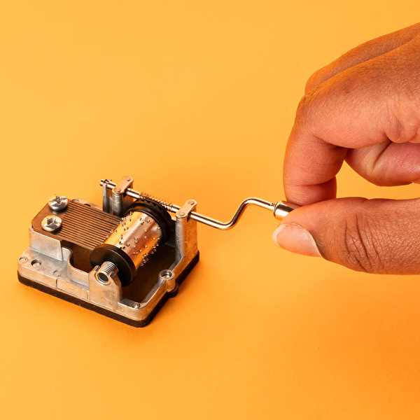 KIKKERLAND Müzik Kutusu Twinkle Lite Star