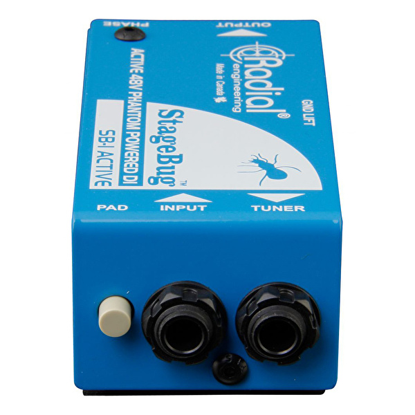 Radial SB-1 Active Gitar & Bas için Aktif DI Box