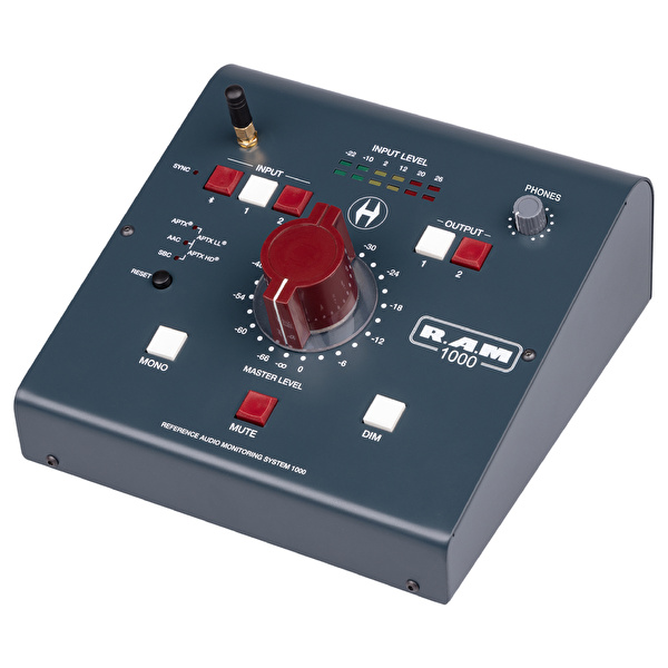 HERITAGE AUDIO RAM1000 R.A.M. SYSTEM 1000 Monitör Kontrol Ünitesi