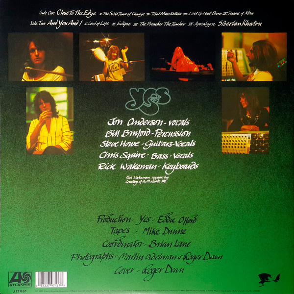 Yes - Close To The Edge