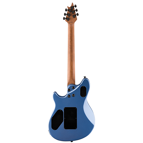 EVH Wolfgang WG Standard Baked Akçaağaç Klavye Pelham Blue Elektro Gitar