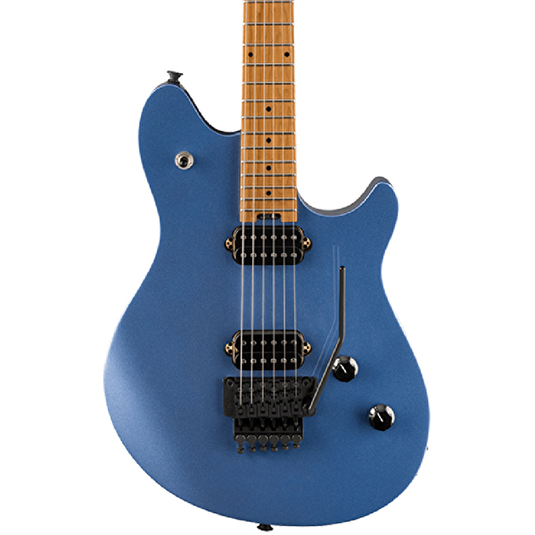 EVH Wolfgang WG Standard Baked Akçaağaç Klavye Pelham Blue Elektro Gitar