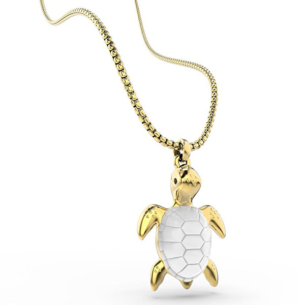 METALMORPHOSE Kaplumbağa Kolye