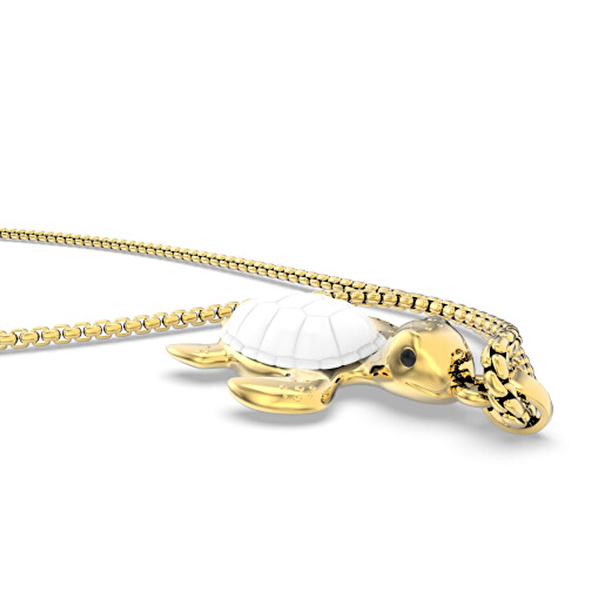 METALMORPHOSE Kaplumbağa Kolye