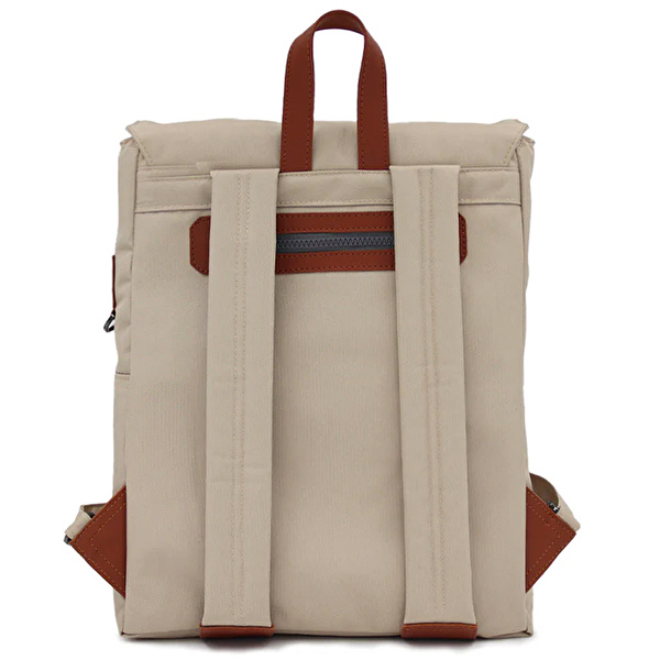 MAISON SACREE Ferrat Bej 17'' Sırt Çantası