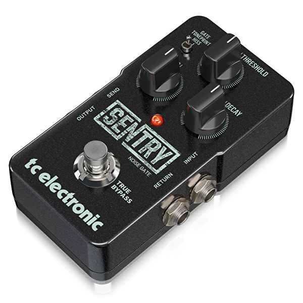 TC Electronic SENTRY NOISE GATE Multiband Noise-Gating Pedal
