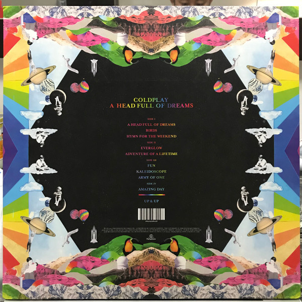 Coldplay – A Head Full Of Dreams