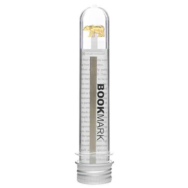 METALMORPHOSE Bear Kitap Ayracı