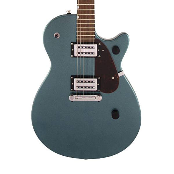 Gretsch G2210 Streamliner Junior Jet Club Laurel Klavye Gunmetal Elektro Gitar