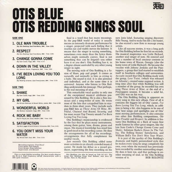 Otis Redding - Otis Blue