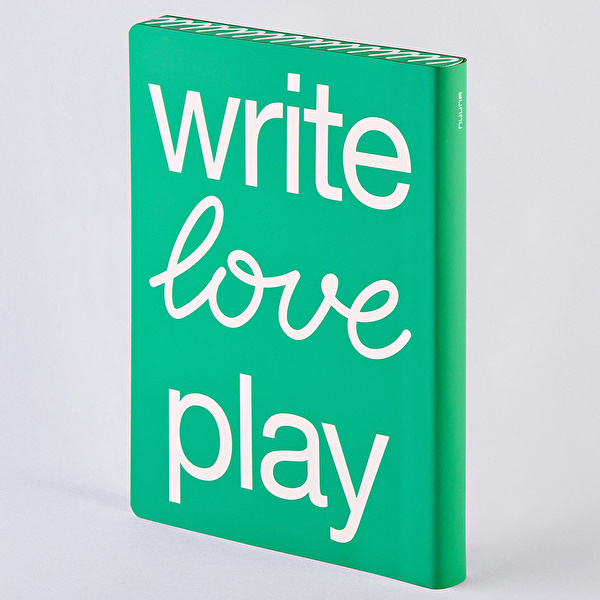 NUUNA Graphic L – Write Love Play Defter