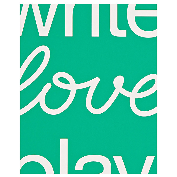 NUUNA Graphic L – Write Love Play Defter