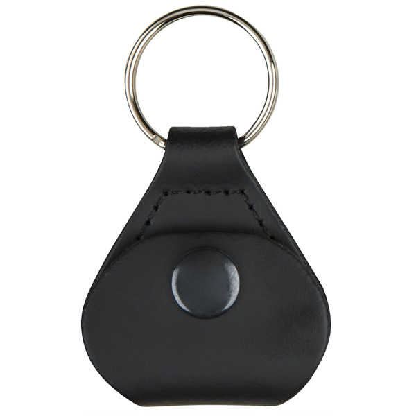 FENDER Leather Pick Holder Anahtarlık Siyah