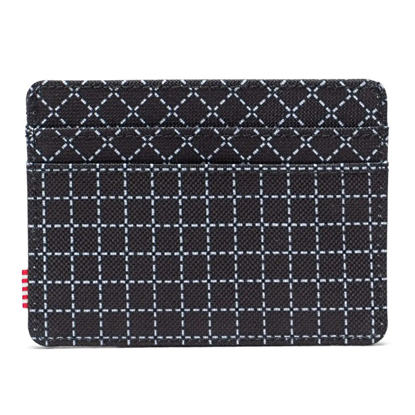 HERSCHEL Roy Rfıd Korumalı Siyah Cüzdan