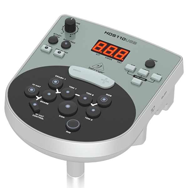 BEHRINGER XD8 USB 8 Parça Elektronik Davul Seti