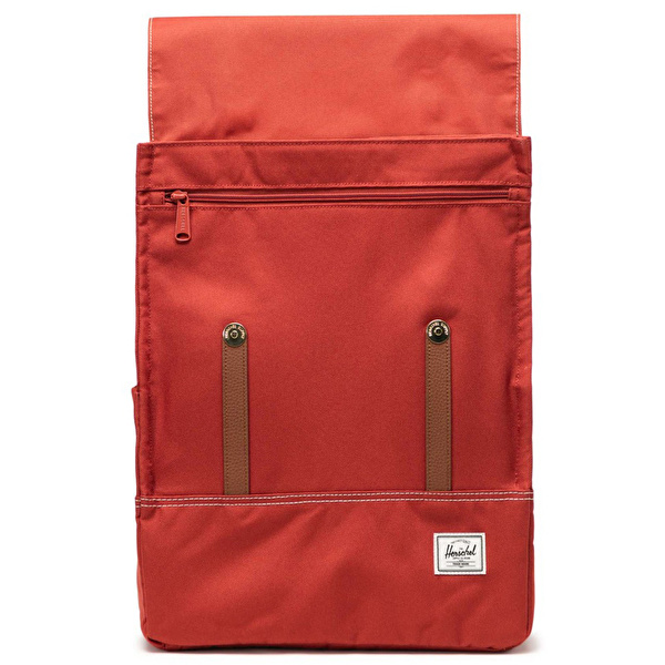 HERSCHEL Survey™ Backpack Red Ochre/White Stitch Çanta