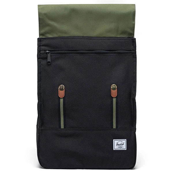 HERSCHEL Survey™ Backpack Black/Four Leaf Clover Çanta
