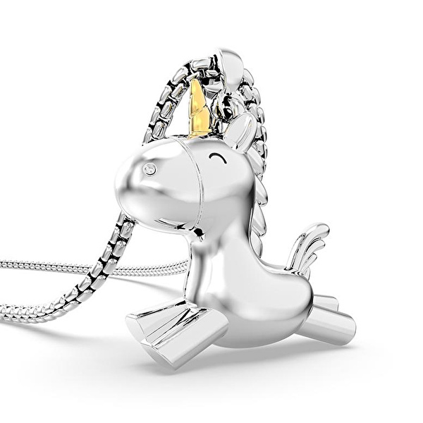 METALMORPHOSE Unicorn Kolye