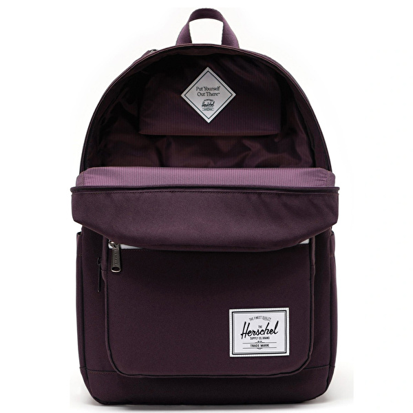 HERSCHEL Pop Quiz Backpack Plum Perfect Çanta