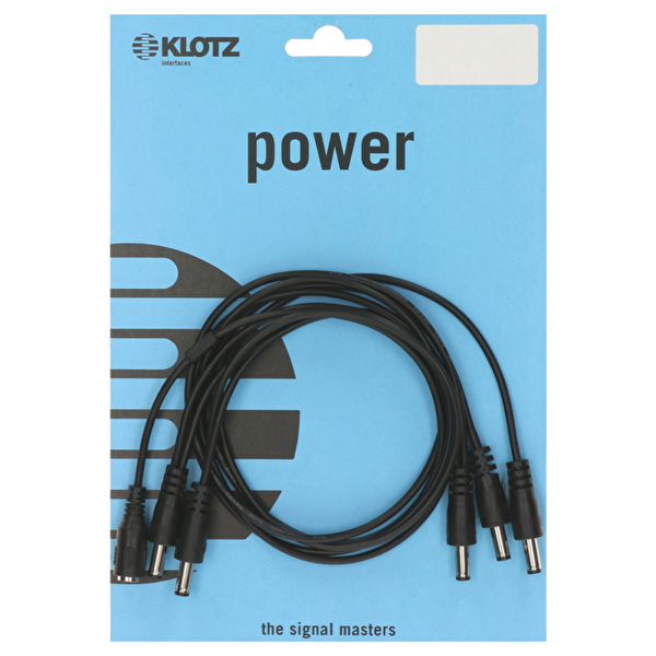 Klotz Daisy Chain 5 Li Pedal Elektrik Dağıtım Kablosu