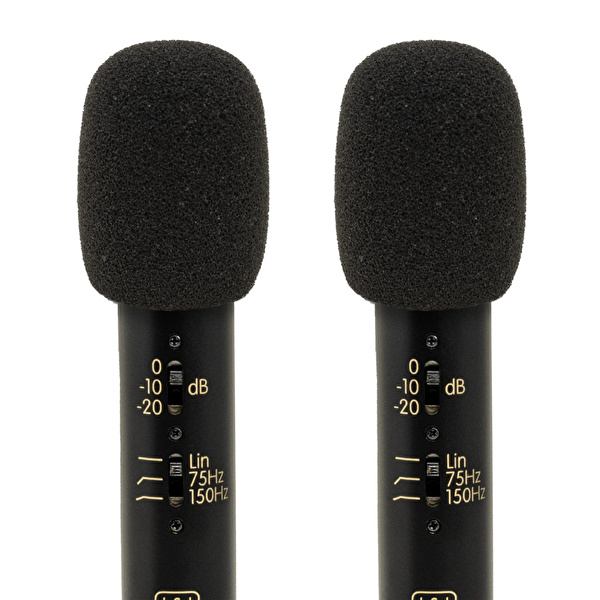 SONTRONICS STC-1S Siyah Küçük Diyaframlı Stereo Eşleşmiş Condenser Mikrofon