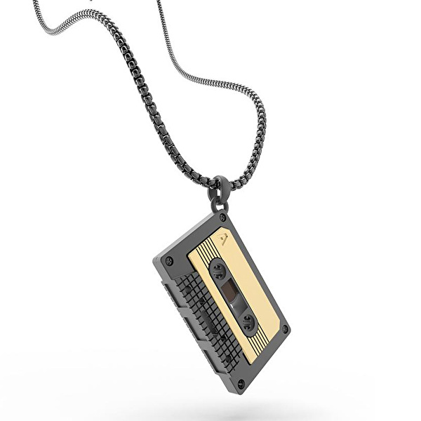 METALMORPHOSE Kaset Kolye