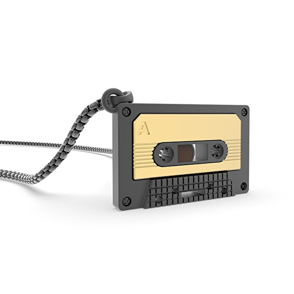 METALMORPHOSE Kaset Kolye