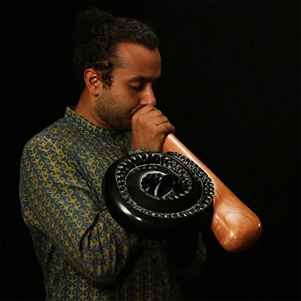 SVARAM  423-001 Salyangoz Didgeridoo