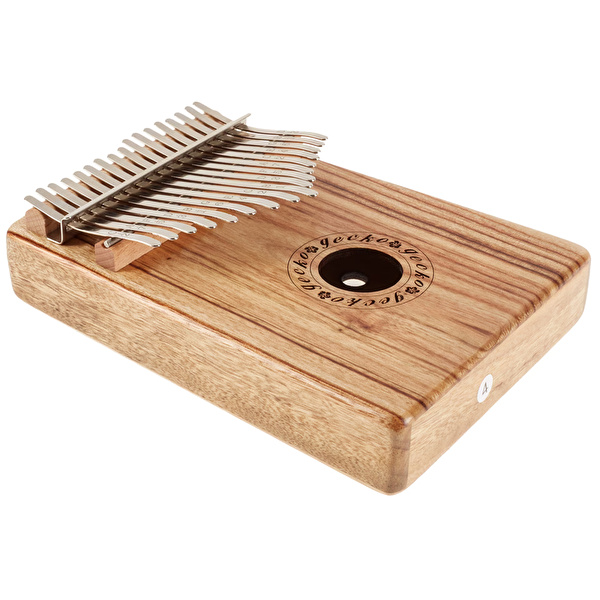 GECKO K17CA Masif Kafur 17 Nota Kalimba