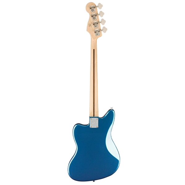 Squier Affinity Jaguar Bass H Akçaağaç Klavye Lake Placid Blue Bas Gitar